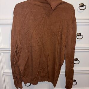 Women”s Brown Sweater